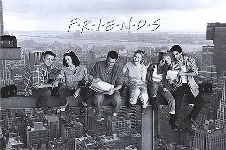 FRIENDS TV Series Funny Moments
