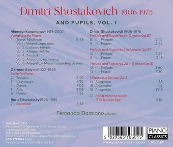 Fernanda Damiano - Shostakovich and Pupils (2024)