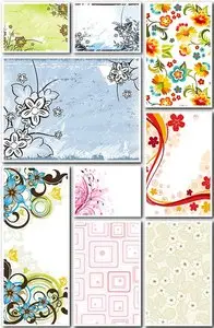 Backgrounds in vector