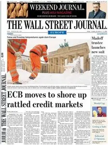 The Wall Street Journal Europe 2010.12.03