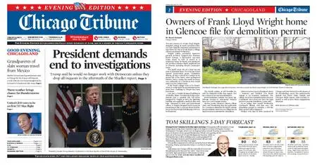Chicago Tribune Evening Edition – May 22, 2019