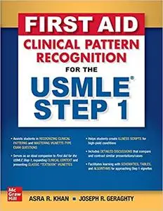 First Aid Clinical Pattern Recognition for the USMLE Step 1