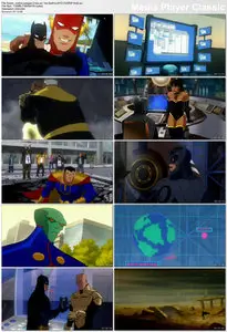 Justice League Crisis on Two Earths (2010)