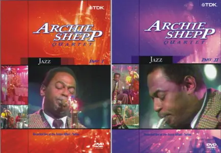 Archie Shepp Quartet - Live at the Teatro Alfieri Part 1 & Part 2 (2004)