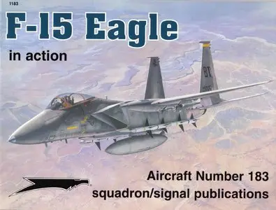 F-15 Eagle in action (Squadron Signal 1183) (Repost)