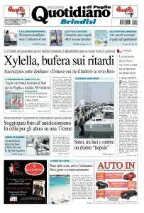 Quotidiano di Puglia Brindisi - 4 Maggio 2018
