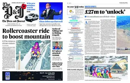 The Press and Journal Inverness – November 08, 2018