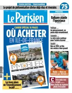 Le Parisien du Jeudi 23 Mai 2019