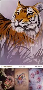 Corel Photo Libraries | COR-495 | Textile Designs