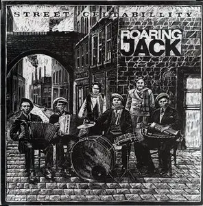 Roaring Jack - Street Celtability (Mighty Boy MBEP00002) (AUS 1987) (Vinyl 24-96 & 16-44.1)
