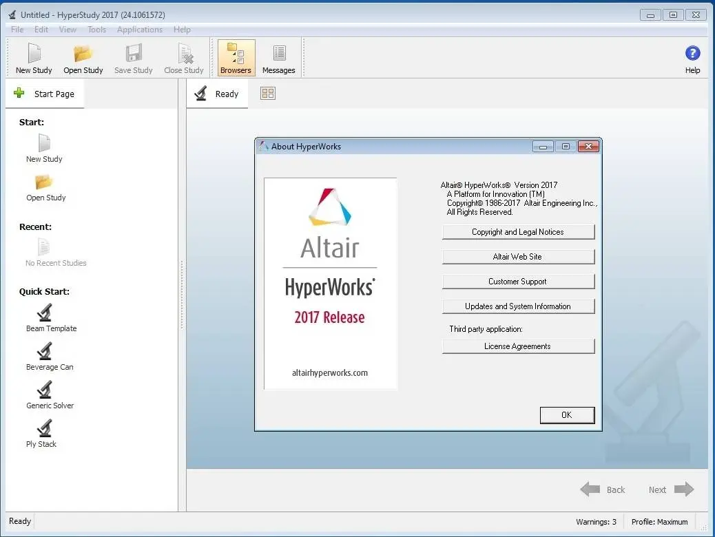 instaling Altair HyperWorks FEKO 2023.0