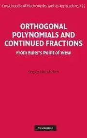 Orthogonal polynomials and continued fractions