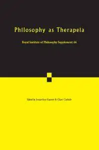 Philosophy as Therapeia (Repost)