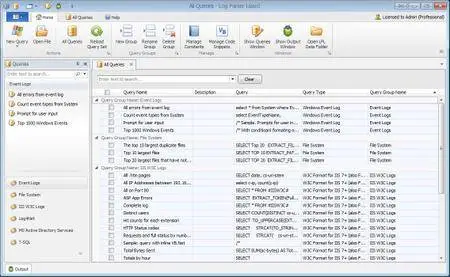 Log Parser Lizard 6.7.2