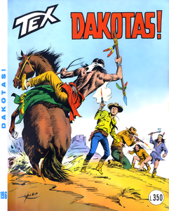 Tex - Volume 196 - Dakotas! (Daim Press)