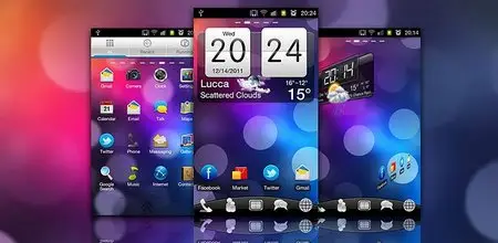 Omnia PRO GO Launcher Ex Theme v1.0