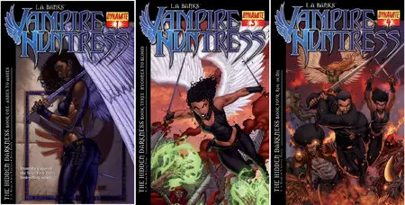 L.A. Banks - Vampire Huntress - The Hidden Darkness #1-4 (2011) Complete (Repost)