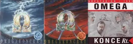 Omega - 3 Live Albums (1994-1999)