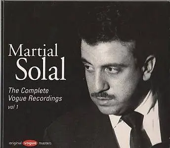 Martial Solal - The Complete Vogue Recordings, Vol.1 (1998)