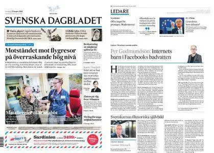 Svenska Dagbladet – 23 mars 2018