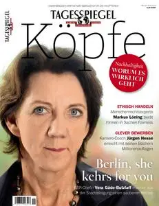 Tagesspiegel Köpfe – 31 Oktober 2014