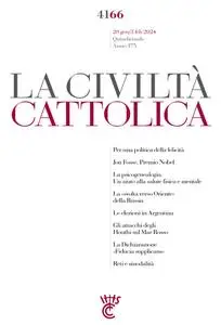 La Civilta Cattolica N.4166 - 20 Gennaio 2024