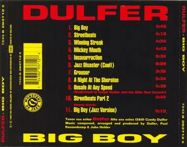 Hans Dulfer - Big Boy (1994)