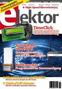 Elektor Electronics No.02 (Februar 2011) / Germany