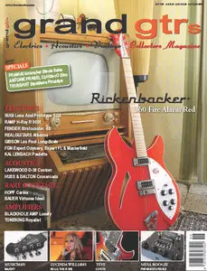 Grand Gtrs Musikermagazin November Dezember No 06 2014