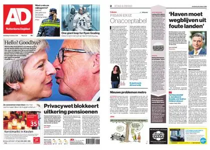 Algemeen Dagblad - Rotterdam Stad – 18 oktober 2018