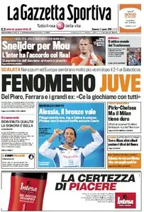 La Gazzetta dello Sport (02-08-09)