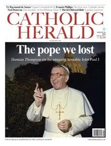 The Catholic Herald - 31 August 2018