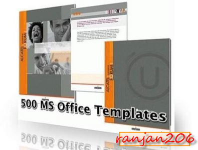 Office Templates For Word, Excel and Power Point