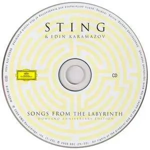 Sting - Songs from the Labyrinth (2006) [Dowland Anniversary Edition]