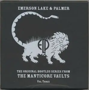 Emerson, Lake & Palmer - The Original Bootleg Series from The Manticore Vaults Vol. 3 Set 3 (2002) {2CD Castle Music rec 1993}