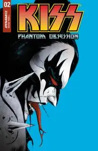 KISS - Phantom Obsession 002 (2021) (5 covers) (Digital) (DR &amp;amp; Quinch-Empire