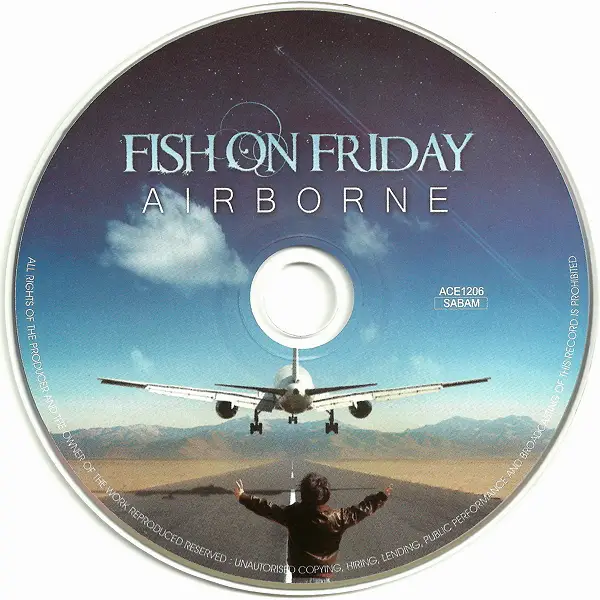 Fish on. Fish on Friday Airborne 2012. Fish on Friday discography. Fish on Friday – quiet Life. Fish on Friday\(2010) shoot the Moon\.