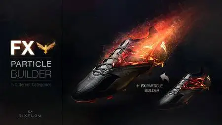 FX Particle Builder - Fire Dust Smoke Particular Presets - Project for After Effects (VideoHive)