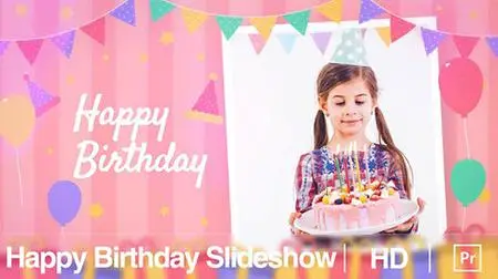 Happy Birthday Slideshow 38277554