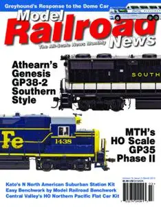 Model Railroad News - April 2013
