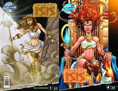 Legend of Isis #1-4 (Ongoing)
