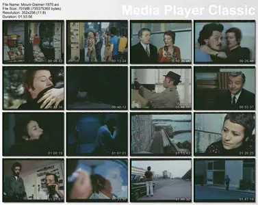 Mourir d'aimer (1971) 