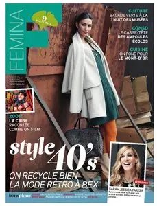 Femina N°38 du 18 au 24 Septembre 2011