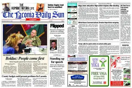 The Laconia Daily Sun – March 01, 2018