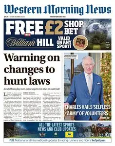 Western Morning News Devon - 26 December 2023