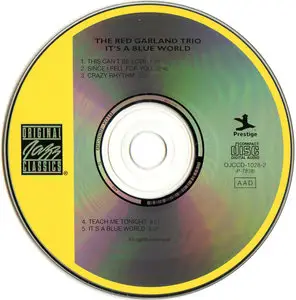The Red Garland Trio - It's a Blue World (1999)