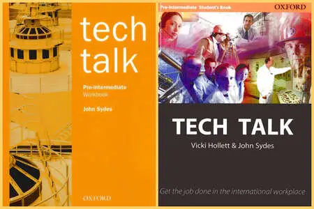 English Course • Tech Talk • Pre-Intermediate • SB, TB, WB and Audio CD