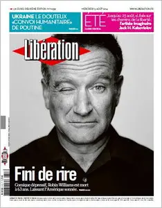 Liberation - Mercredi 13 Aout 2014