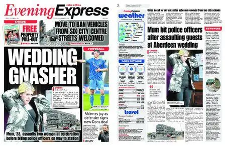 Evening Express – October 20, 2017