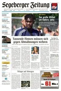 Segeberger Zeitung - 09. August 2019